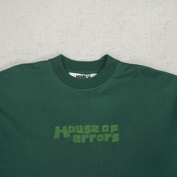 House of Errors Green Lettering T Shirt - Picture 6 of 7